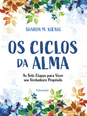 cover image of Os ciclos da alma